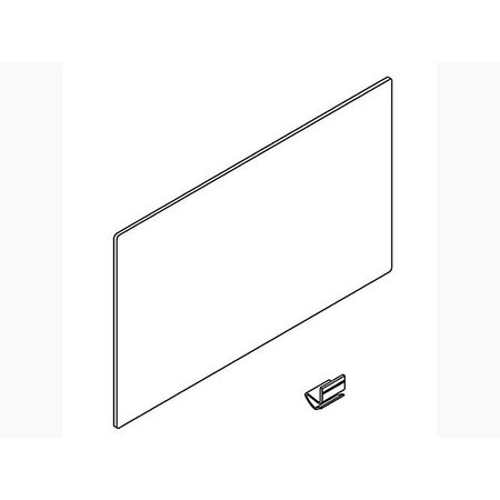 KOHLER Access Panel Assy, 1357-La/Ra 1010993-0